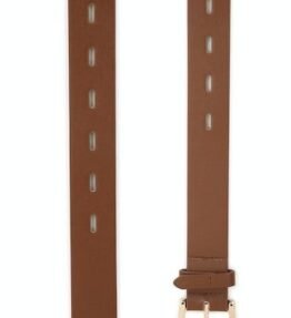 Leather Belt Brown Colour