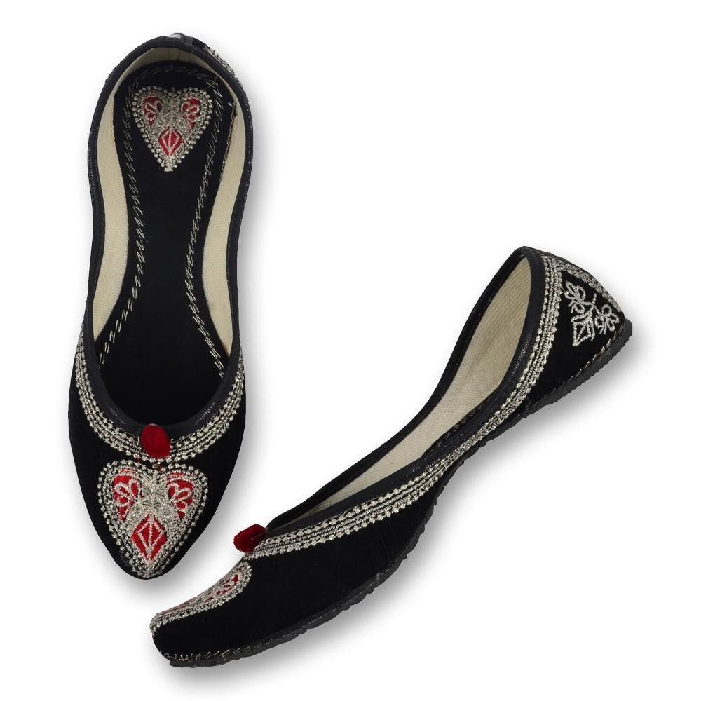 Buy_Embroided_Slip-On_Mojaris_for_Women_-_Red_Black.jpg