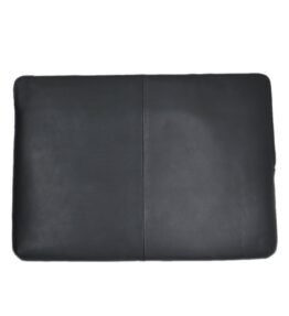 Leather Laptop Sleeve Black Colour