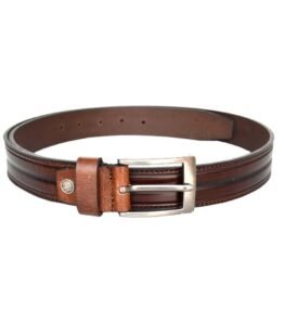 Leather Belt Brown Colour