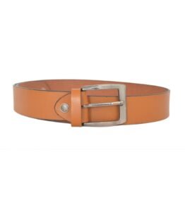 Leather Belt Tan Colour