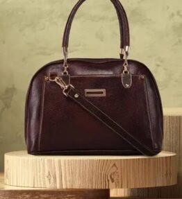 Leather Purse Brown Colour