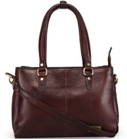 Leather Purse Brown Colour