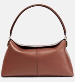 Leather Purse Brown Colour