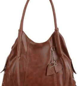 Leather Purse Tan Colour