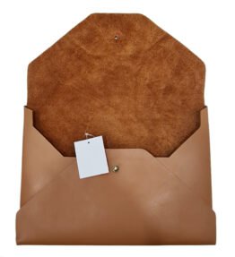 Leather Laptop Softy Tan Colour