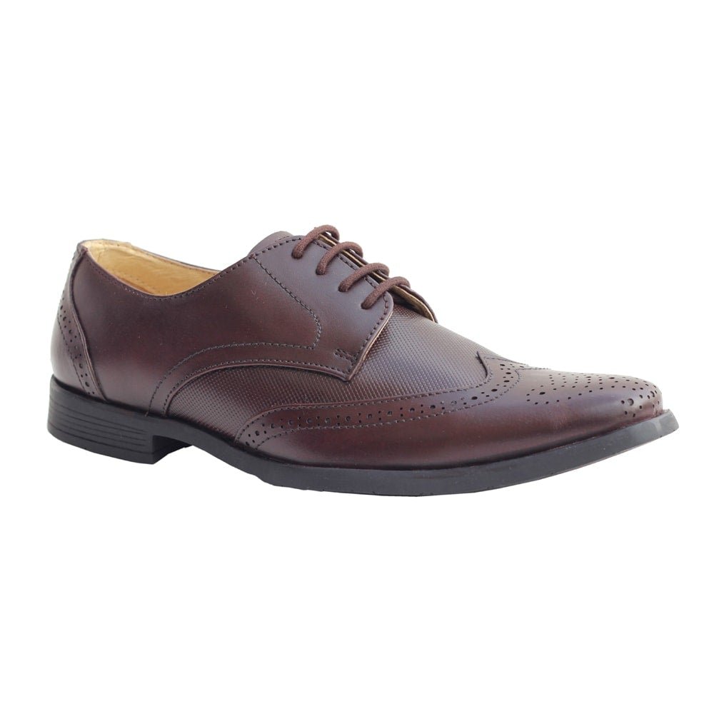 Brown_Genuine_Leather_Derby_Lace-up_Shoes-1 Brown_Genuine_Leather_Derby_Lace-up_Shoes-1