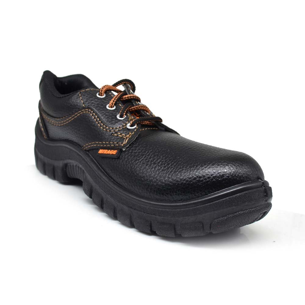 Hard Toe Lace Up Derby High Sole with Injected PVC Shoes Hard Toe Lace Up Derby High Sole with Injected PVC Shoes