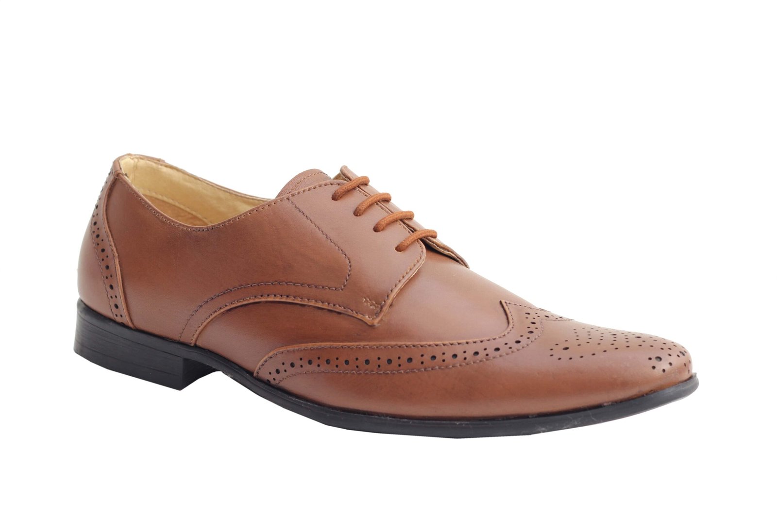 Tan_Genuine_Leather_Derby_FormalCasual_Shoes-1 Tan_Genuine_Leather_Derby_FormalCasual_Shoes-1