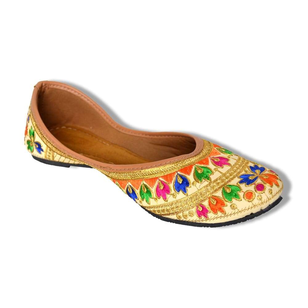 Women_Multicoloured_Embroidered_Mojaris Women_Multicoloured_Embroidered_Mojaris